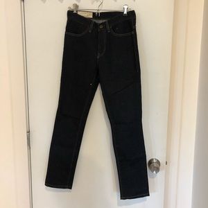 Imogene + Willie Imogene Slim Straight Leg Sz 26
